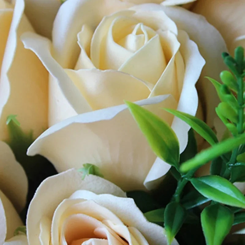 18 Flower Soap Rose Bouquet