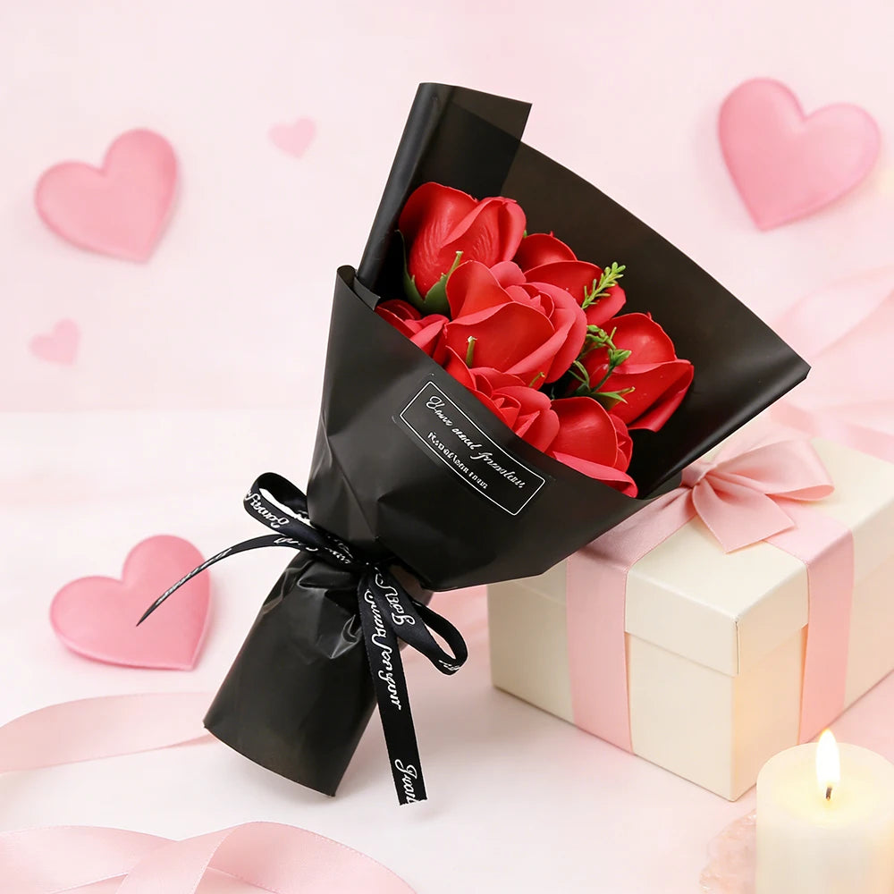 Rose Flowers Bouquet