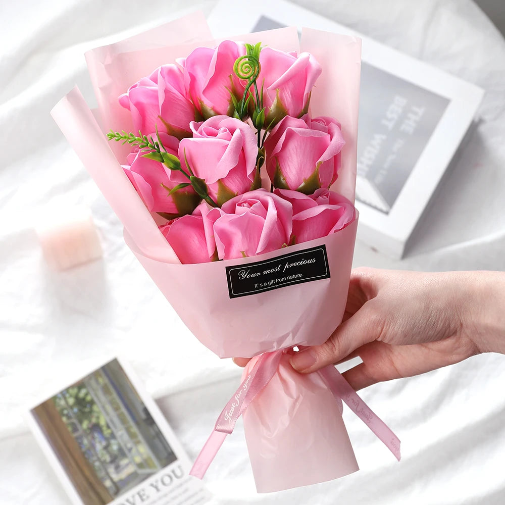 Rose Flowers Bouquet