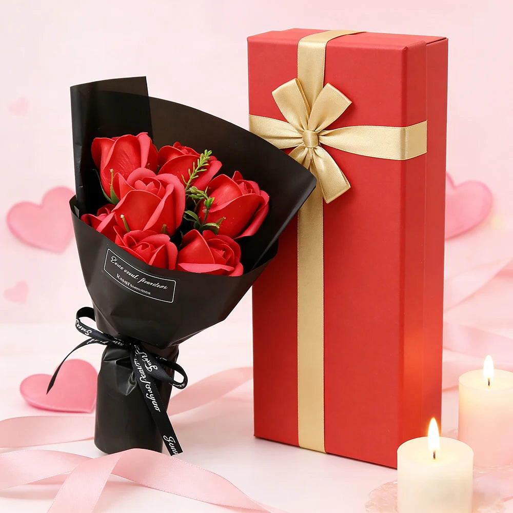 Rose Flowers Bouquet