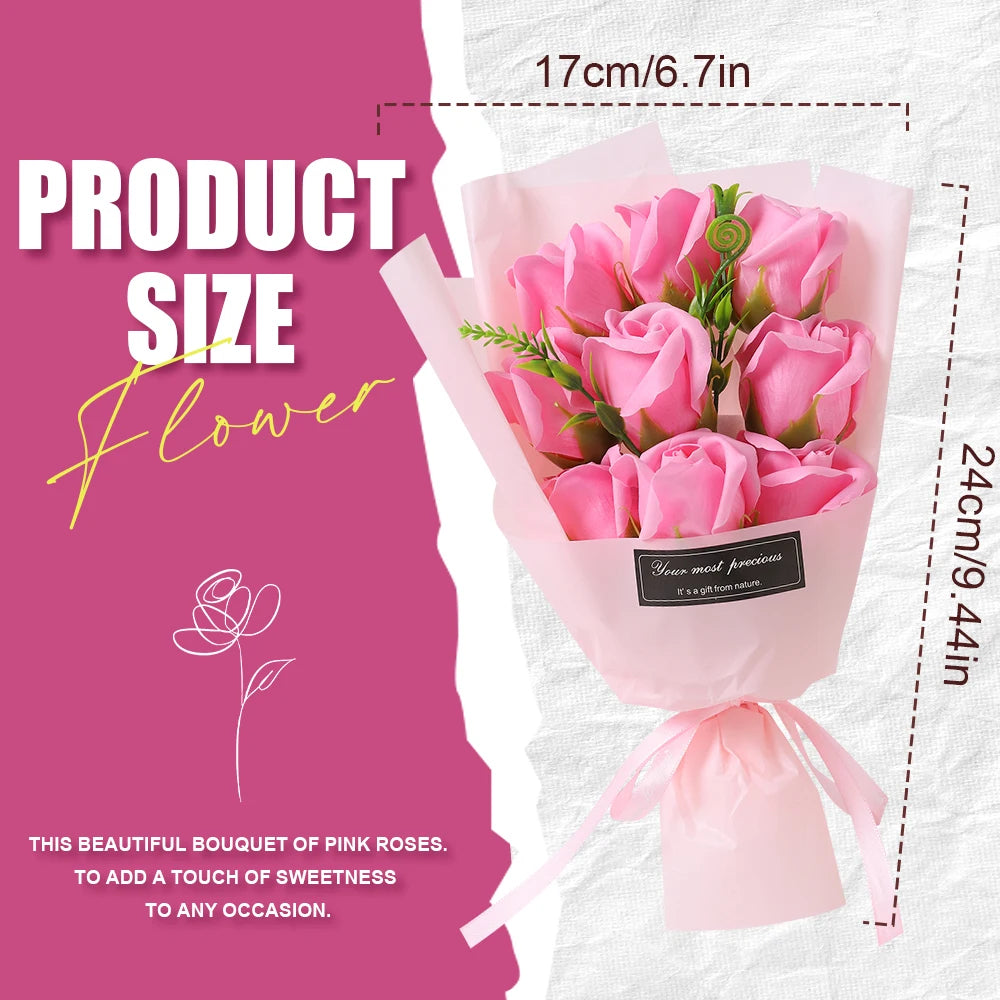 Rose Flowers Bouquet