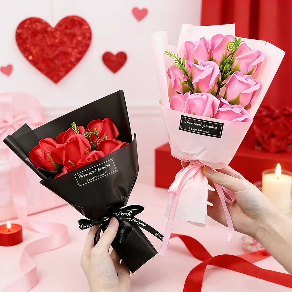 Rose Flowers Bouquet